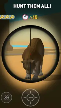 Hunting Season 3D: Hunt deer and game Screen Shot 1