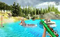 Animal Hunting Sniper 3D: Jeep Driving Games Screen Shot 4