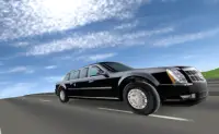 limousine simulateur de pilote Screen Shot 0