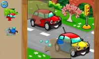 Cars for Kids: Puzzle Games ❤️🚗🚒🚚🚜🚌🚁✈️ Screen Shot 3