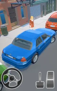 Rescue Driving 3D Screen Shot 0