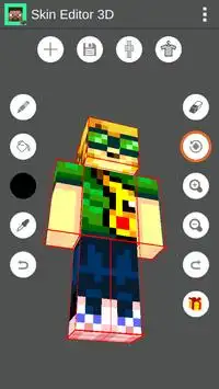 Skin 3D For Minecraft Screen Shot 4