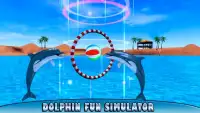 Dolphin Show Fun Game Screen Shot 0