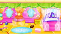 Kid Fairy Dream House Cleaning girls games Screen Shot 5