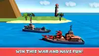 Naval Battleship Pixel Bay Shooting War Screen Shot 3