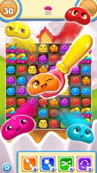 Macaron Pop : Sweet Match3 Puzzle Screen Shot 4