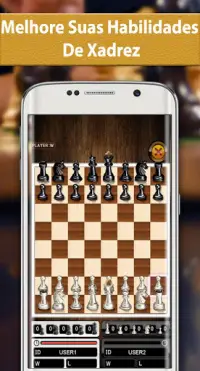 Xadrez (chess) Screen Shot 1