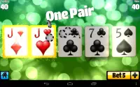 Video Poker Duel Screen Shot 2