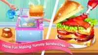 Cooking Food: Restaurant Game Screen Shot 0