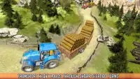 Offroad Tractor Driving Farmer Sim: Road Train Screen Shot 5