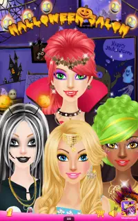 Halloween Salon Screen Shot 0