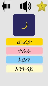 Amharic Play and Learn Screen Shot 3