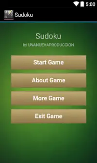 Sudoku Free & Fun Screen Shot 0