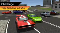 Speed Car Ride 3D Screen Shot 1