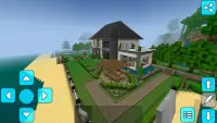 Multi Craft: Mini Block Town Screen Shot 5