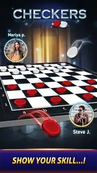 Checkers Multiplayer Screen Shot 3