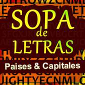 Sopa de letras de Países