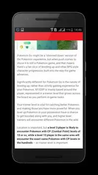 Guide for Pokemon Go Screen Shot 4