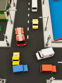 Pick Me Taxi 3D Car Game Screen Shot 4