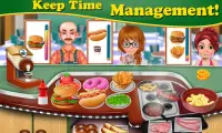 Cook Fast Madness - Restaurant Cooking Games Screen Shot 3