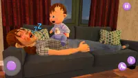 Virtual Baby & Babysitting Walker Game: Fun Baby Screen Shot 2