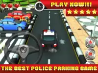 Police Car Parking Simulator Screen Shot 5