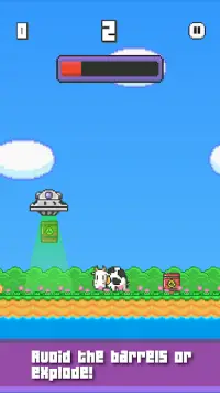 Alien Thief - 👽Cow Abduction Tap Game 🐄 Screen Shot 3