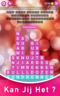 Woord Puzzels - Mooi kruiswoordpuzzel Woordspel Screen Shot 5
