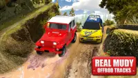 Crazy Offroad Jeep Prado Mountain Drive sim 2018 Screen Shot 1