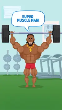 Tough Muscle Man- Gym Clicker Game Screen Shot 5
