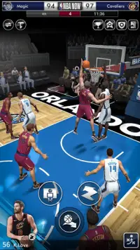 Jogo de Basquete NBA NOW móvel Screen Shot 5