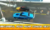 Chained 3D Cars - City Rush Race Screen Shot 4