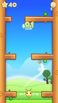 Tap Tap Fly! (Tappy Arcade Game) Screen Shot 1