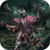 Perang 3D Zombie: Game Survival Commando