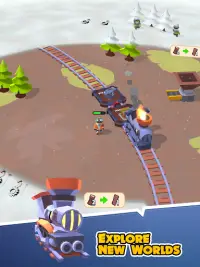 Snow train odyssey Screen Shot 15