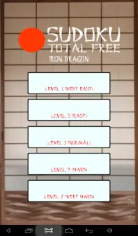 Sudoku Total Free Screen Shot 1