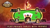 Teen Patti Magic - 3 Patti Liv Screen Shot 4