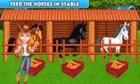 Build A Horse Stable Farmhouse: Animal Pet House Screen Shot 2