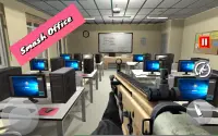 Distruggi il supermercato Office-Smash: Blast Game Screen Shot 1