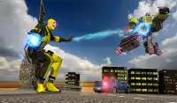 Amazing Rope Hero Transformation Battle Screen Shot 13