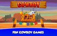 Western Cowboy Dash Screen Shot 0