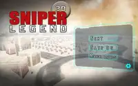Legend Sniper Shooter: Zombies Screen Shot 6