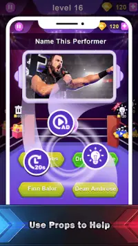 WWE Quiz Screen Shot 4