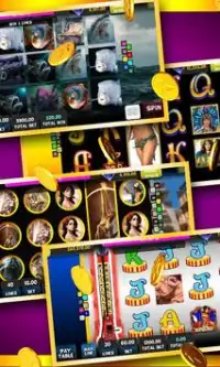Mobile Vegas Casino Slots Screen Shot 1