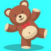Toy Box Teddy Bear
