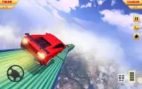 Impossible Xtreme Car Stunts: Sky High Tracks Sim Screen Shot 1