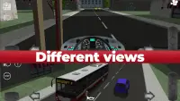 Bus Simulator - Road game 2020 Screen Shot 1