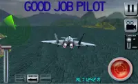 Avión de combate simulador 3D Screen Shot 1
