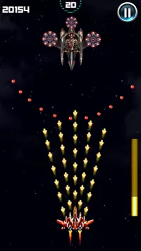 Galaxy Shooter - rad space shooter Screen Shot 2