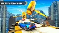 Stunt Car Desafio de condução - Duplos Impossible Screen Shot 1